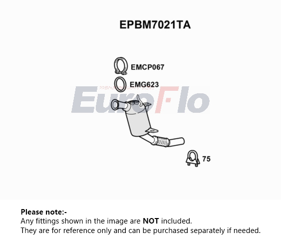 EuroFlo EPBM7021TA