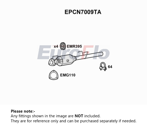 EuroFlo EPCN7009TA