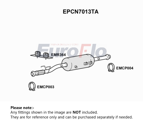 EuroFlo EPCN7013TA