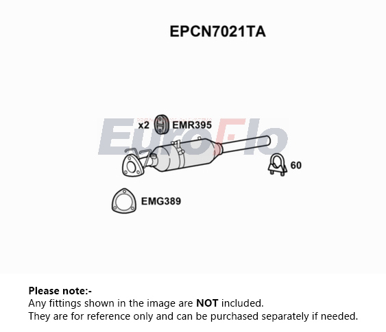 EuroFlo EPCN7021TA