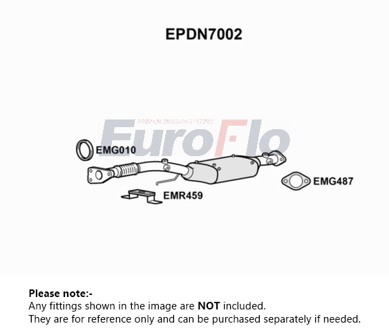 EuroFlo EPDN7002