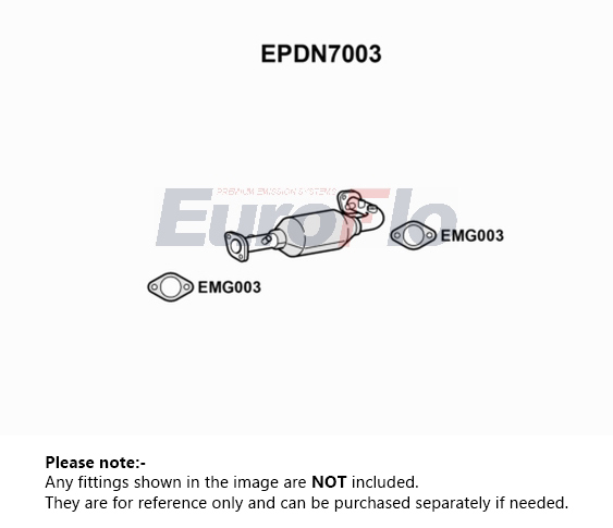 EuroFlo EPDN7003