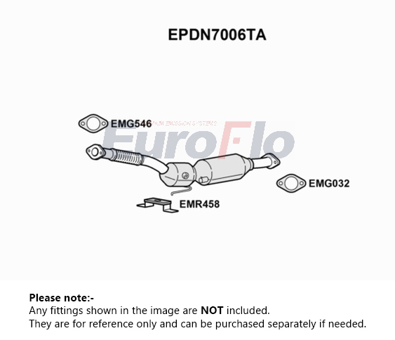 EuroFlo EPDN7006TA