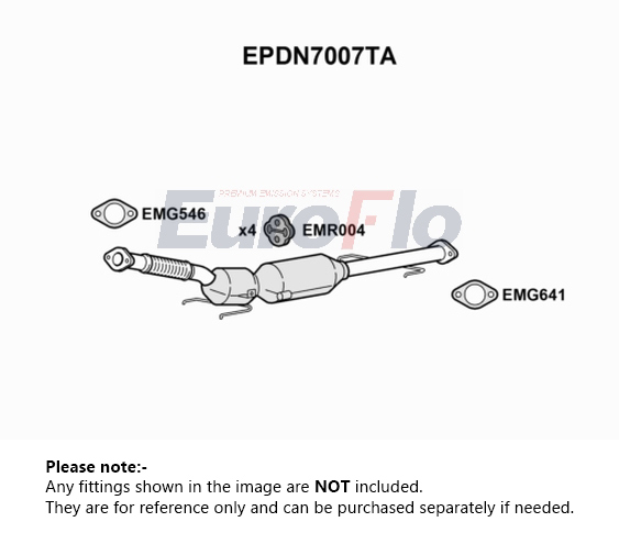 EuroFlo EPDN7007TA