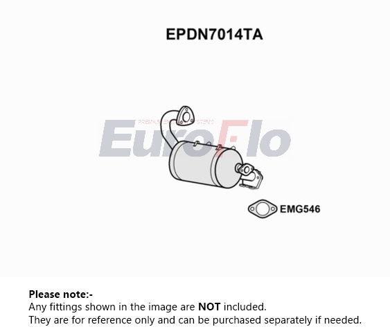 EuroFlo EPDN7014TA