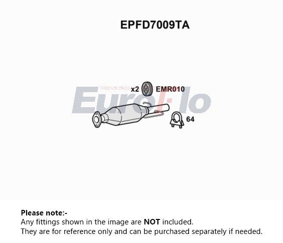 EuroFlo EPFD7009TA