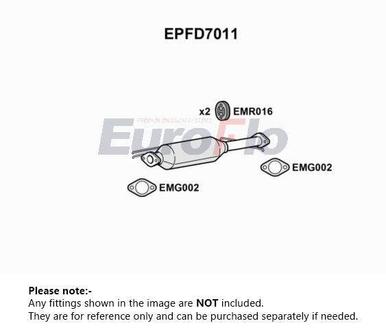 EuroFlo EPFD7011