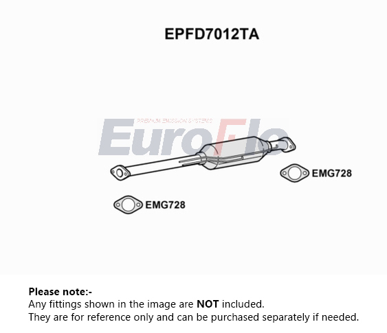 EuroFlo EPFD7012TA