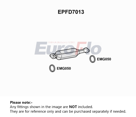 EuroFlo EPFD7013