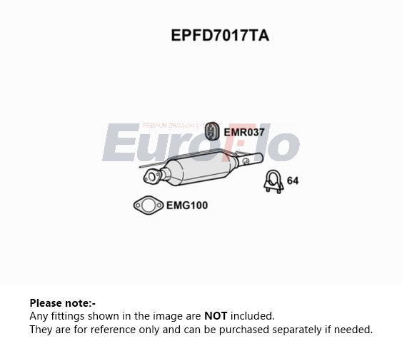 EuroFlo EPFD7017TA