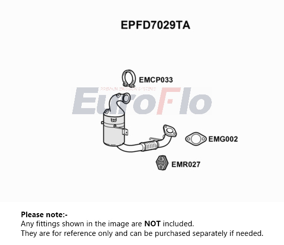 EuroFlo EPFD7029TA