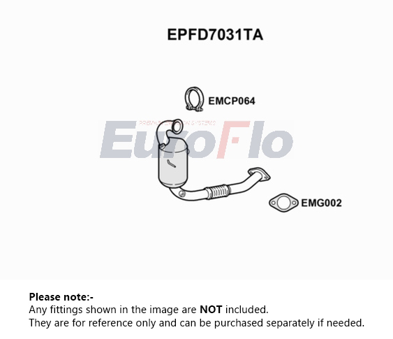 EuroFlo EPFD7031TA