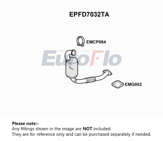 EuroFlo EPFD7032TA