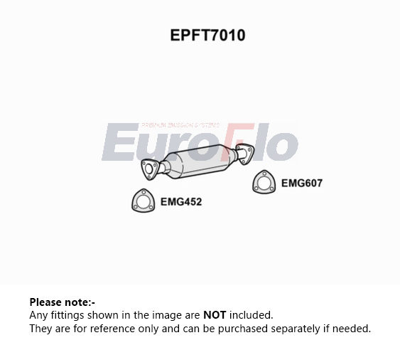 EuroFlo EPFT7010