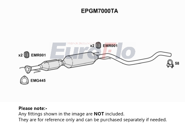 EuroFlo EPGM7000TA