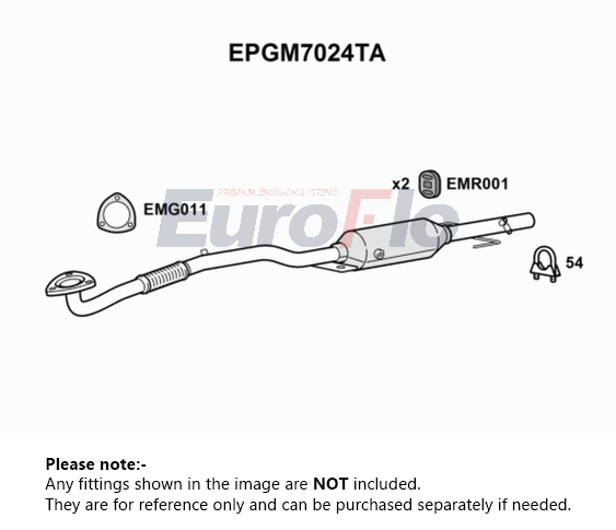 EuroFlo EPGM7024TA