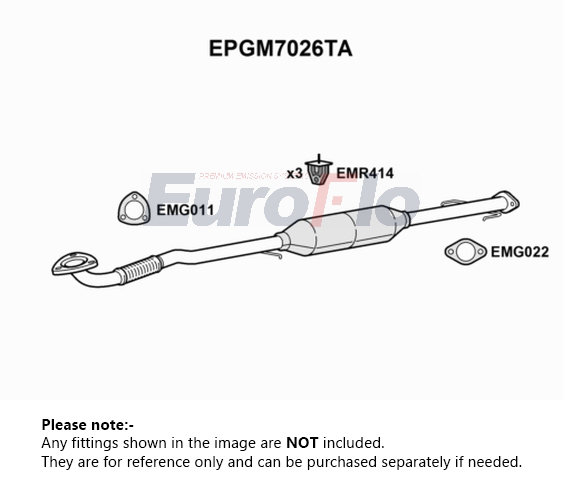 EuroFlo EPGM7026TA