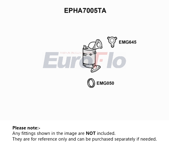 EuroFlo EPHA7005TA