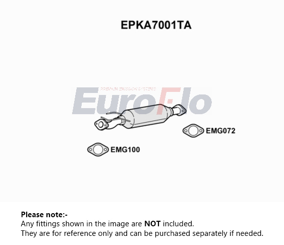 EuroFlo EPKA7001TA