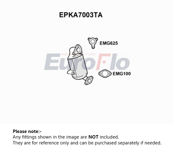 EuroFlo EPKA7003TA