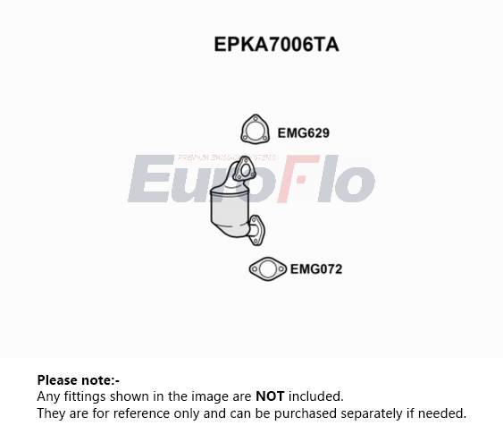 EuroFlo EPKA7006TA