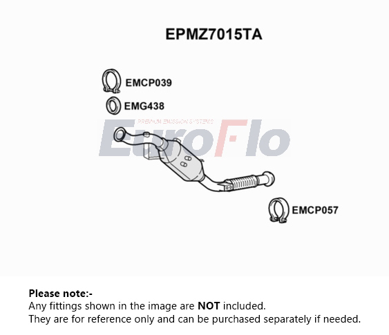 EuroFlo EPMZ7015TA