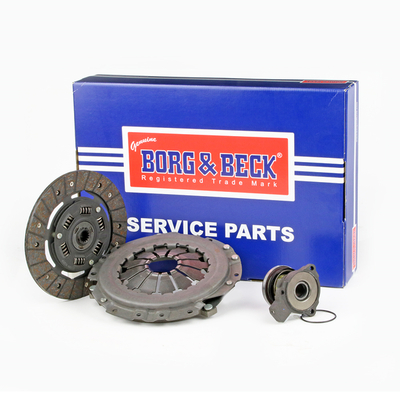 Borg & Beck HKT1017 Clutch Kit 3pc (Cover+Plate+CSC)