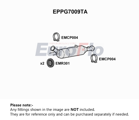 EuroFlo EPPG7009TA