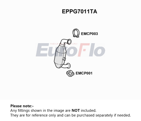 EuroFlo EPPG7011TA