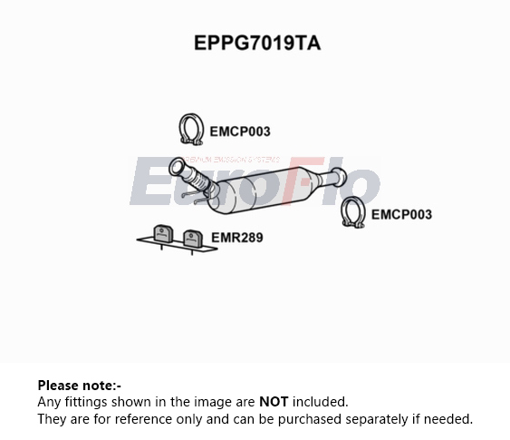 EuroFlo EPPG7019TA