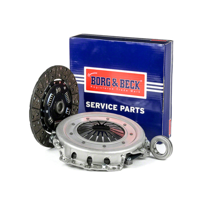 Borg & Beck HK9769 Clutch Kit 3pc (Cover+Plate+Releaser)