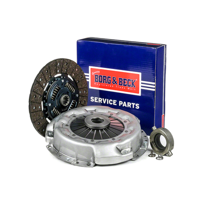 Borg & Beck HK9728 Clutch Kit 3pc (Cover+Plate+Releaser)