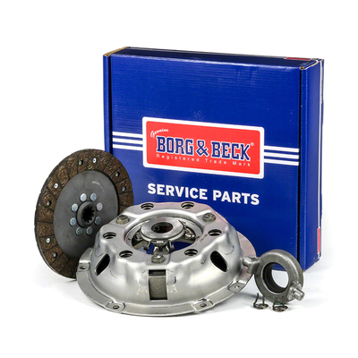 Borg & Beck HK9697 Clutch Kit 3pc (Cover+Plate+Releaser)
