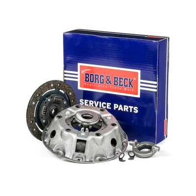 Borg & Beck HK9683 Clutch Kit 3pc (Cover+Plate+Releaser)