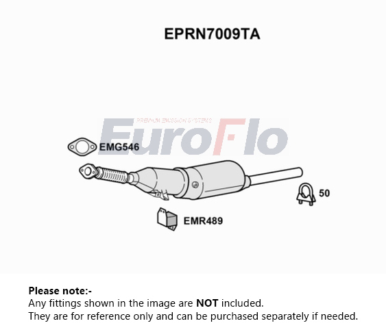 EuroFlo EPRN7009TA