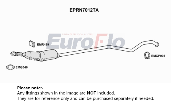 EuroFlo EPRN7012TA