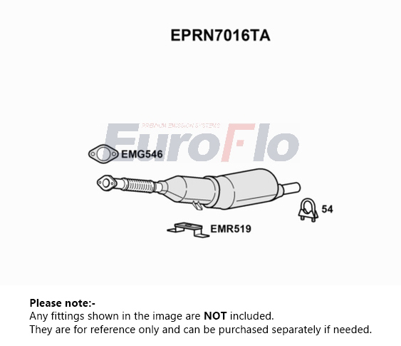 EuroFlo EPRN7016TA