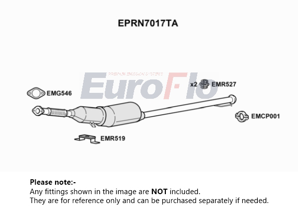 EuroFlo EPRN7017TA