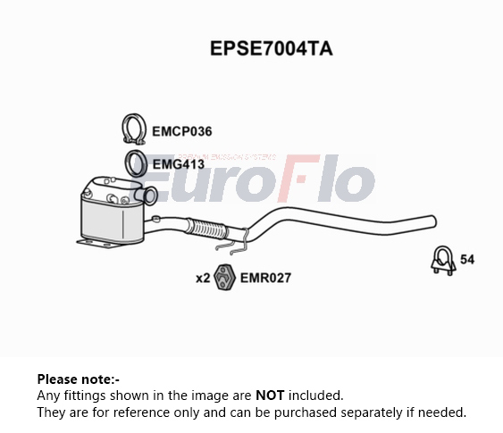 EuroFlo EPSE7004TA