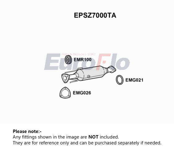 EuroFlo EPSZ7000TA