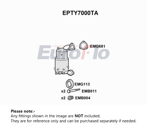 EuroFlo EPTY7000TA