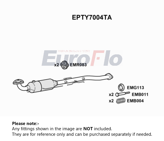 EuroFlo EPTY7004TA