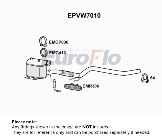 EuroFlo EPVW7010