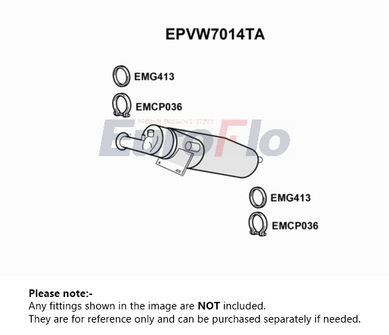 EuroFlo EPVW7014TA