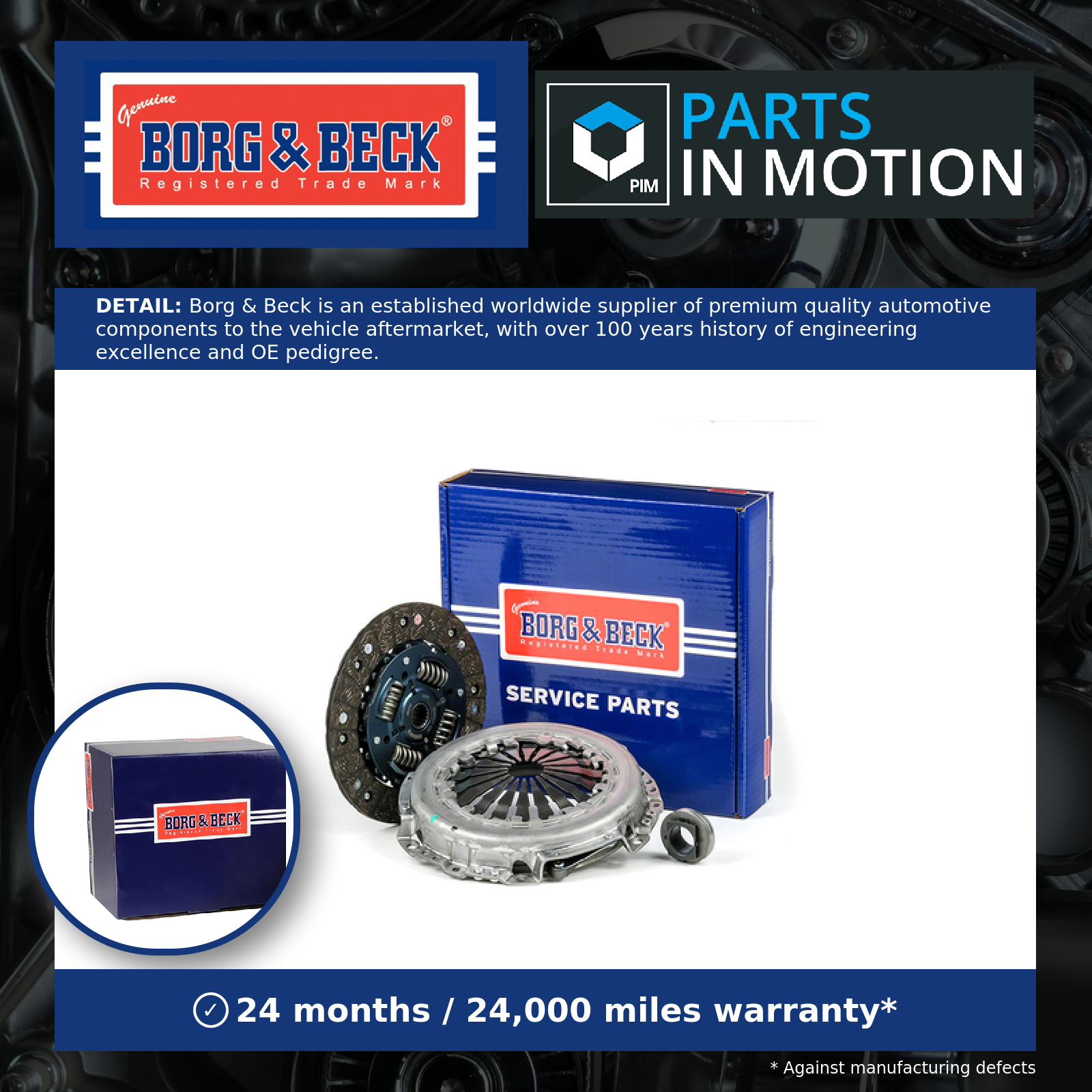 Clutch Kit for PEUGEOT 1007 KM 2005 on - Image 18