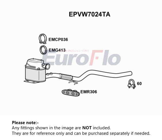 EuroFlo EPVW7024TA