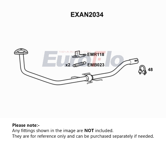 EuroFlo EXAN2034