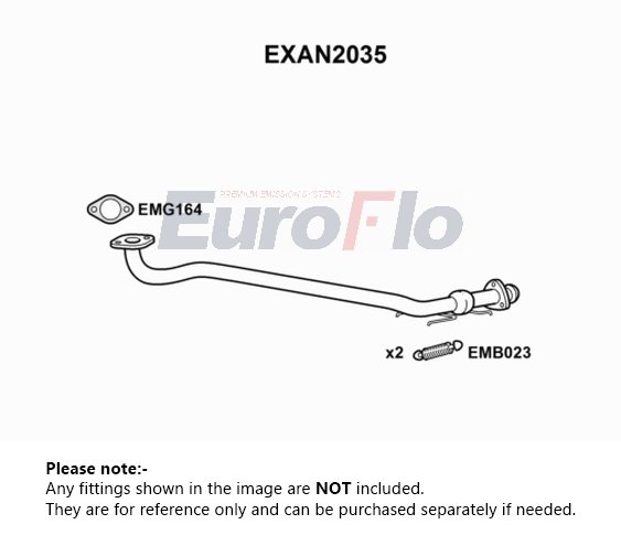 EuroFlo EXAN2035