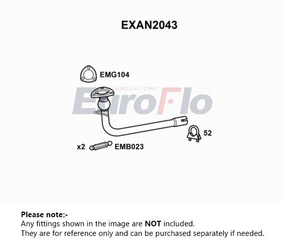 EuroFlo EXAN2043