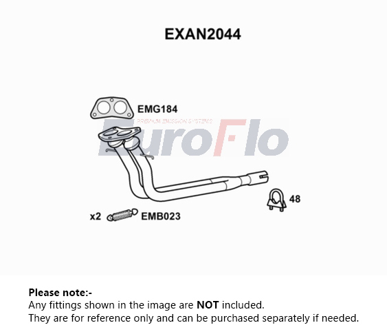 EuroFlo EXAN2044